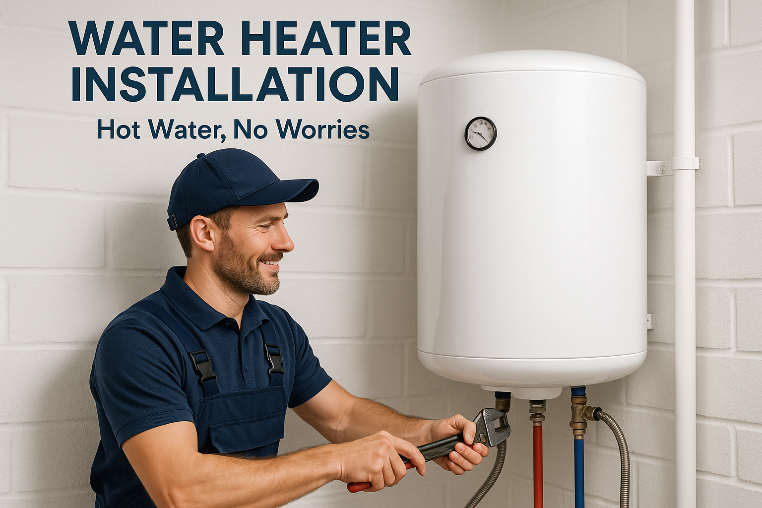 Water Heater Installation – Hot Water, No Worries