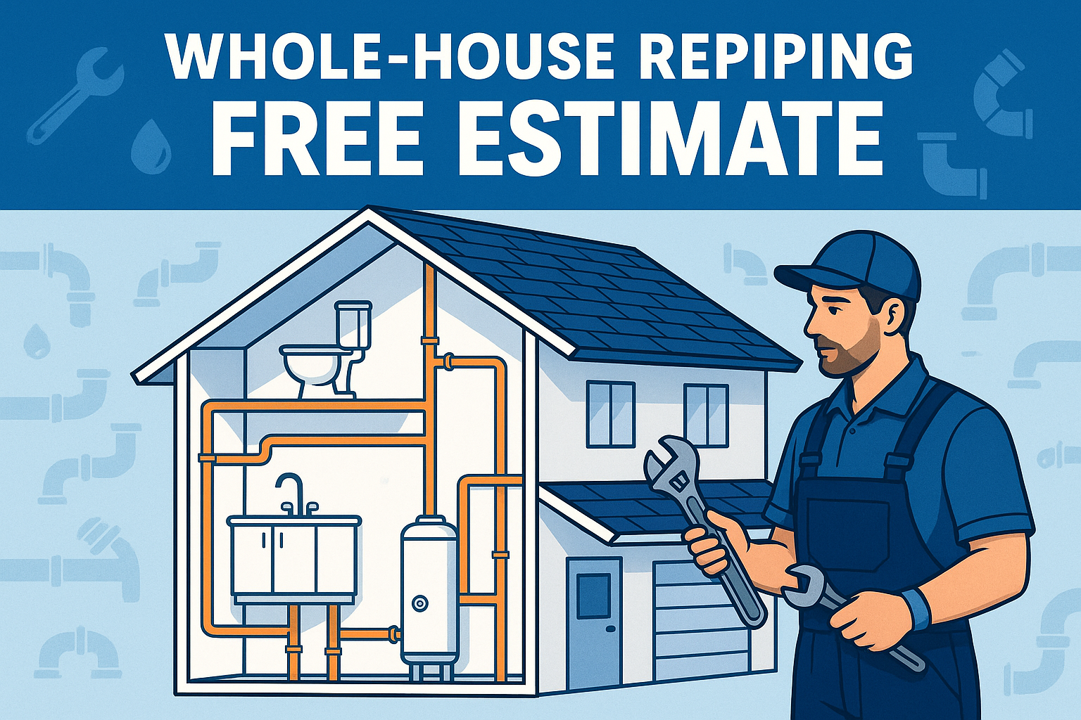 Whole-House Repiping – Free Estimate